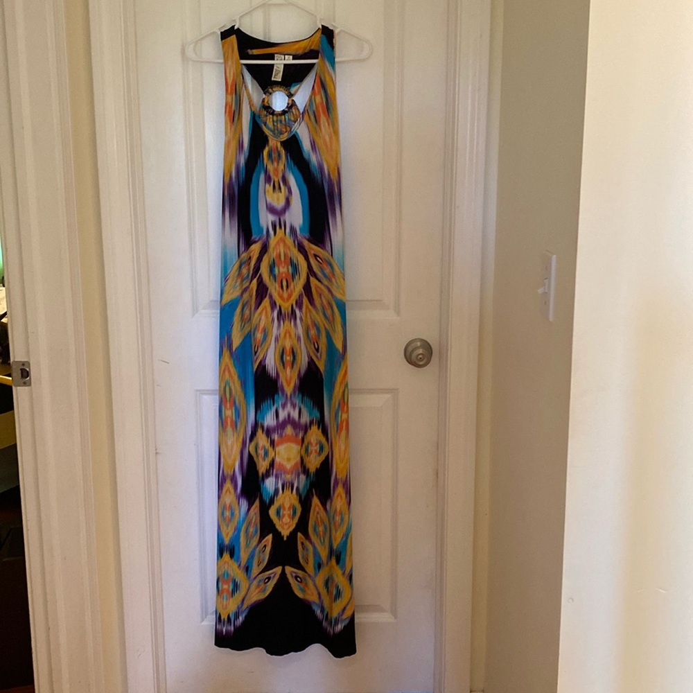 Flattering dress
